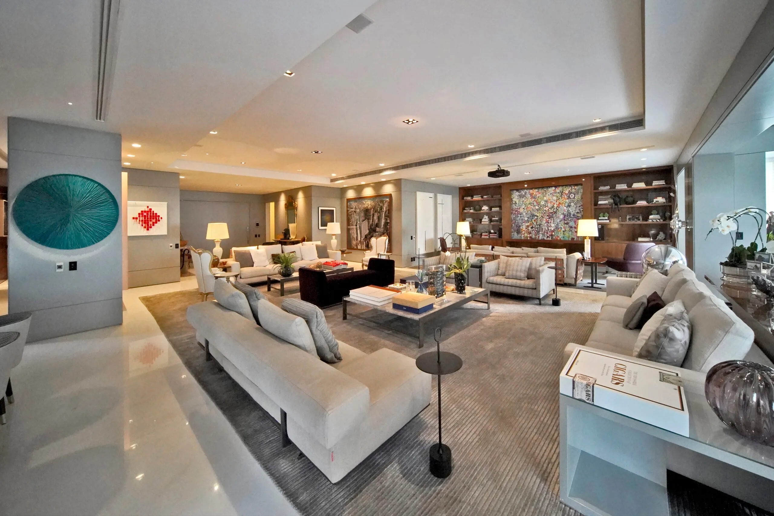 Imagem Apartamento 5 Suírtes Condomínio Artur Ramos- Jardim Europa ? São Paulo/SP