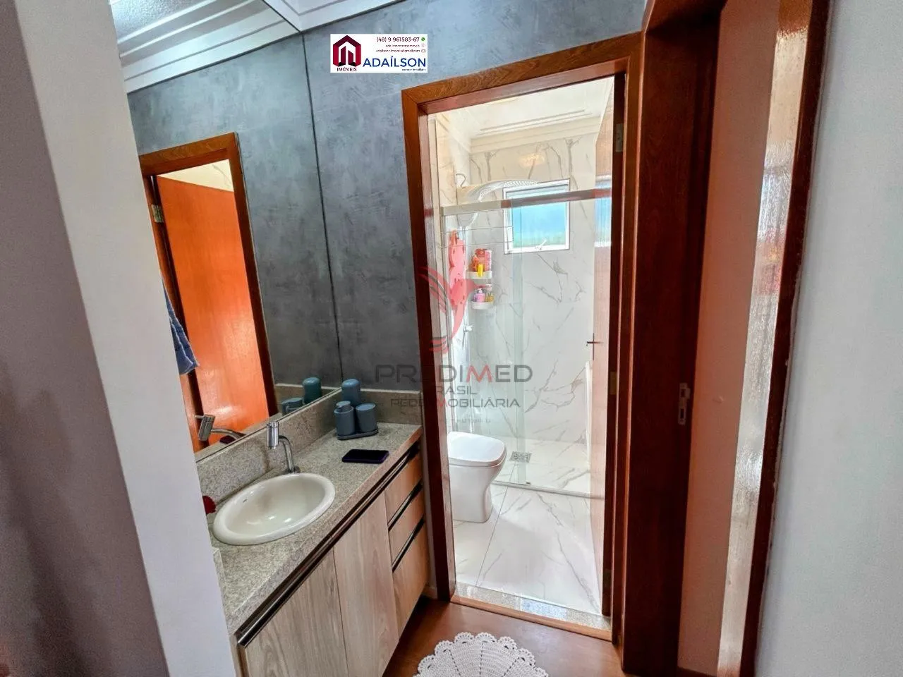 Imagem Apartamento 2 quartos e reformado à venda em São José SC! Bairro Real Parque