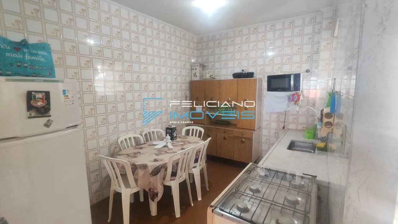 Imagem Apartamento com 2 quartos, Ocian, Praia Grande - R$ 295 mil, Cod: 7088