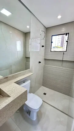 Imagem Sobrado de 155 m² 3 Dormitórios sendo 3 Suítes e 2 Vagas de Garagens