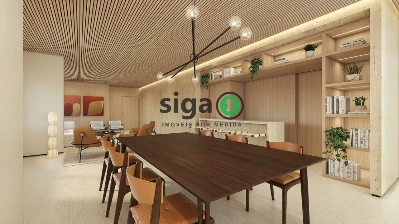Imagem Cobertura Duplex a venda em Moema / Ibirapuera com 4 quartos