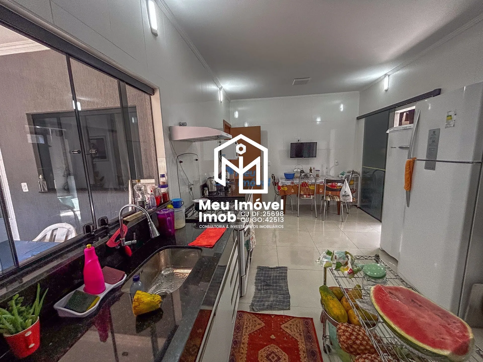 Imagem Casa 3 Quartos 1 Suíte 3 Vagas 205m² Varanda Vicente Pires