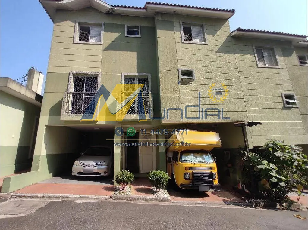 Foto do imóvel Sobrado em Condomínio à Venda no Villaggio Felicità - Santo André