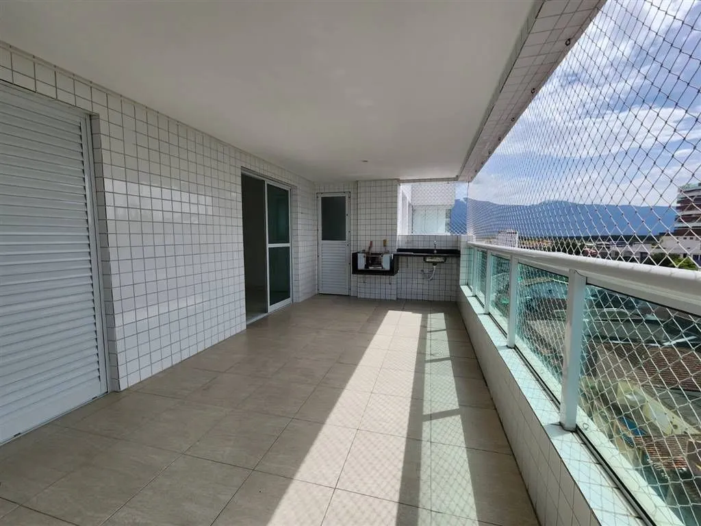 Foto do imóvel Apartamento Sendo: 3 Dormitórios, 1 Suíte, 2 Vagas de Garagem, Caiçara em Vila Caiçara, Praia Grande - SP