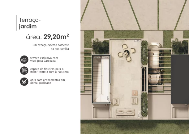 Imagem Casa à venda em Garopaba-SC, bairro Ferraz: 2 quartos, 2 suítes, 2 salas, 2 banheiros, 1 vaga de garagem, 98,46m².