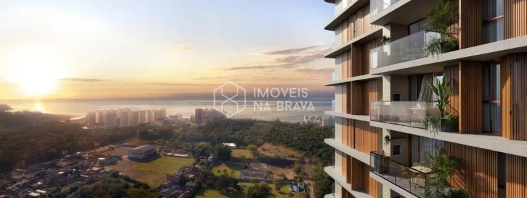 Imagem APARTAMENTO A VENDA - BRAVA OCEAN 3 DORMITORIOS 2 VAGAS - PRAIA BRAVA - ITAJAI/SC
