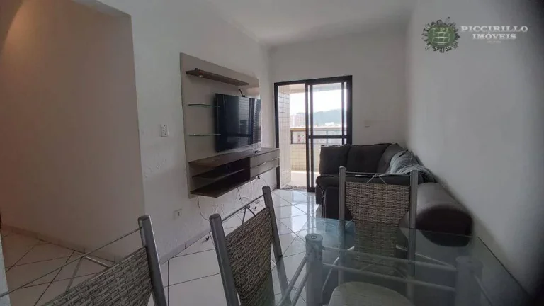 Imagem Apartamento com 2 dormitórios à venda, 63 m² por R$ 460.000,00 - Vila Guilhermina - Praia Grande/SP
