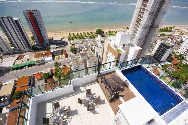 Foto do imóvel Flat com 1 Quarto à Venda, 41 m² em Candeias - Jaboatão dos Guararapes