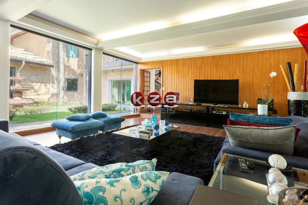 Imagem Imponente casa de luxo no condomínio Fazenda Vila Real de Itu: 6 quartos, Amplo lazer com piscina, riquíssimo acabamento. 1.200 metros de construção.