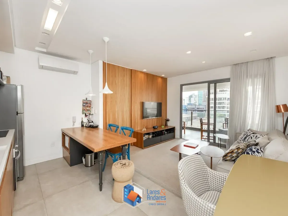 Imagem Apartamento para venda em Vila Nova Conceição com 1 quarto, sendo 1 suíte, 69m²