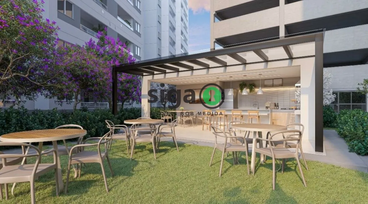 Imagem Apartamento 2 dormitórios e 1 vaga com quadra de beach tennis e Excelente Localização