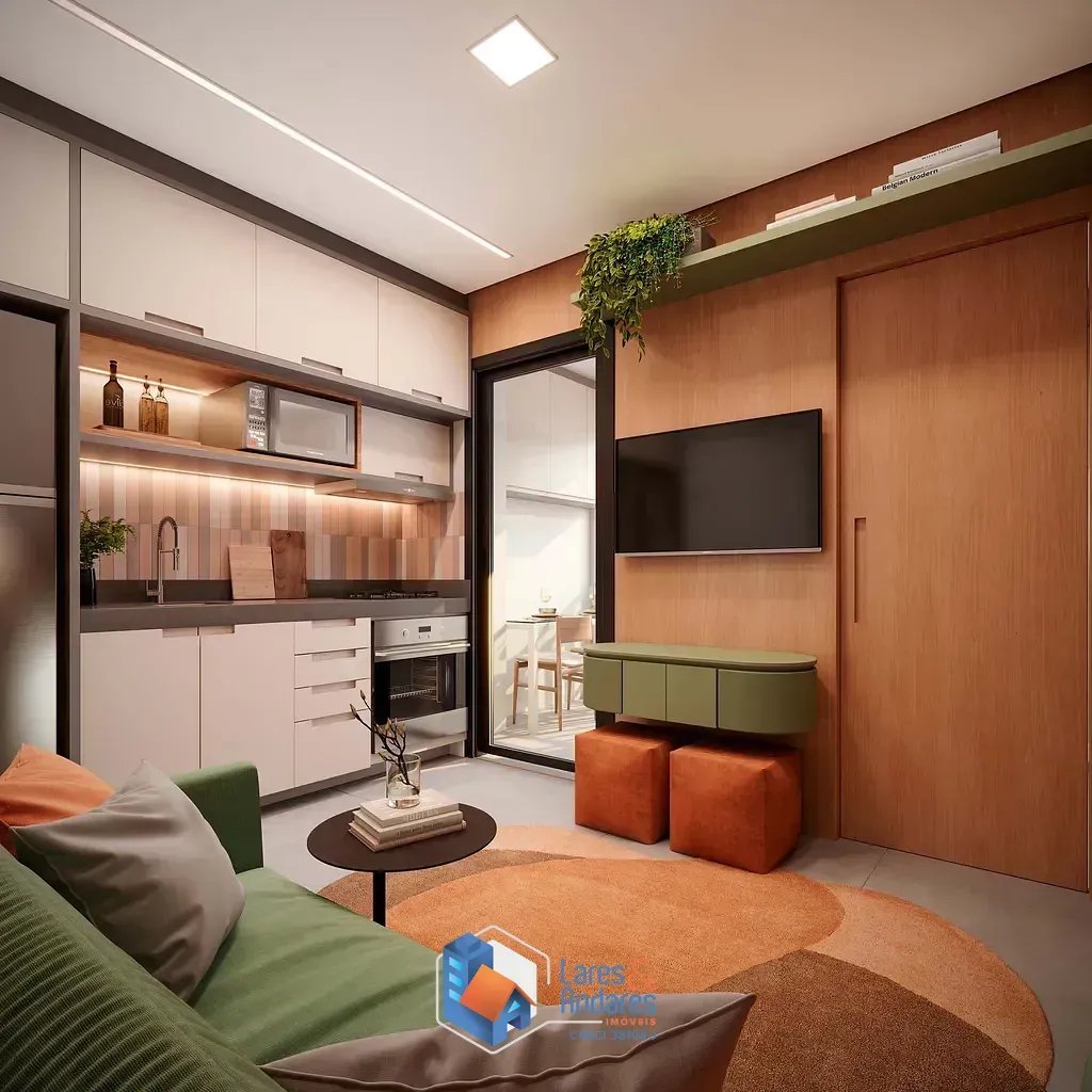 Imagem Studio à venda 1 Quarto 17.24M² Perdizes São Paulo - SP | Maskan Perdizes - NR