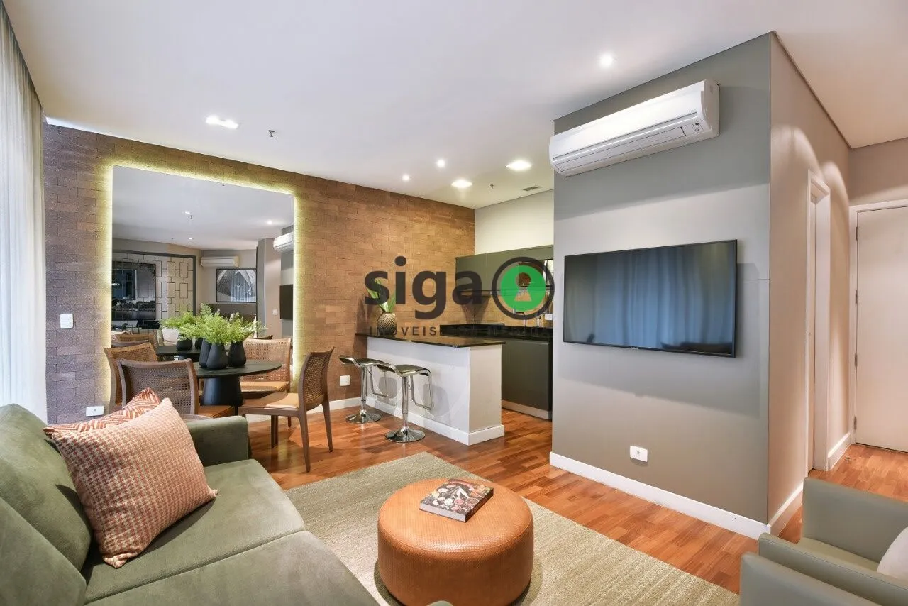 Imagem Apartamento á venda 65m² localizado na Vila Olímpia/SP