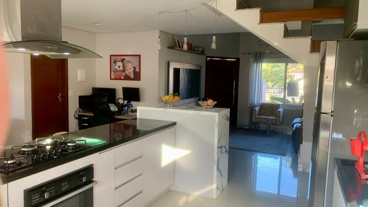 Imagem Casa de Alvenaria com 128,5m² privativos, em Eldorado do Sul