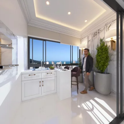 Imagem Augustus Residence - Apartamento à venda no bairro Morretes - Itapema/SC