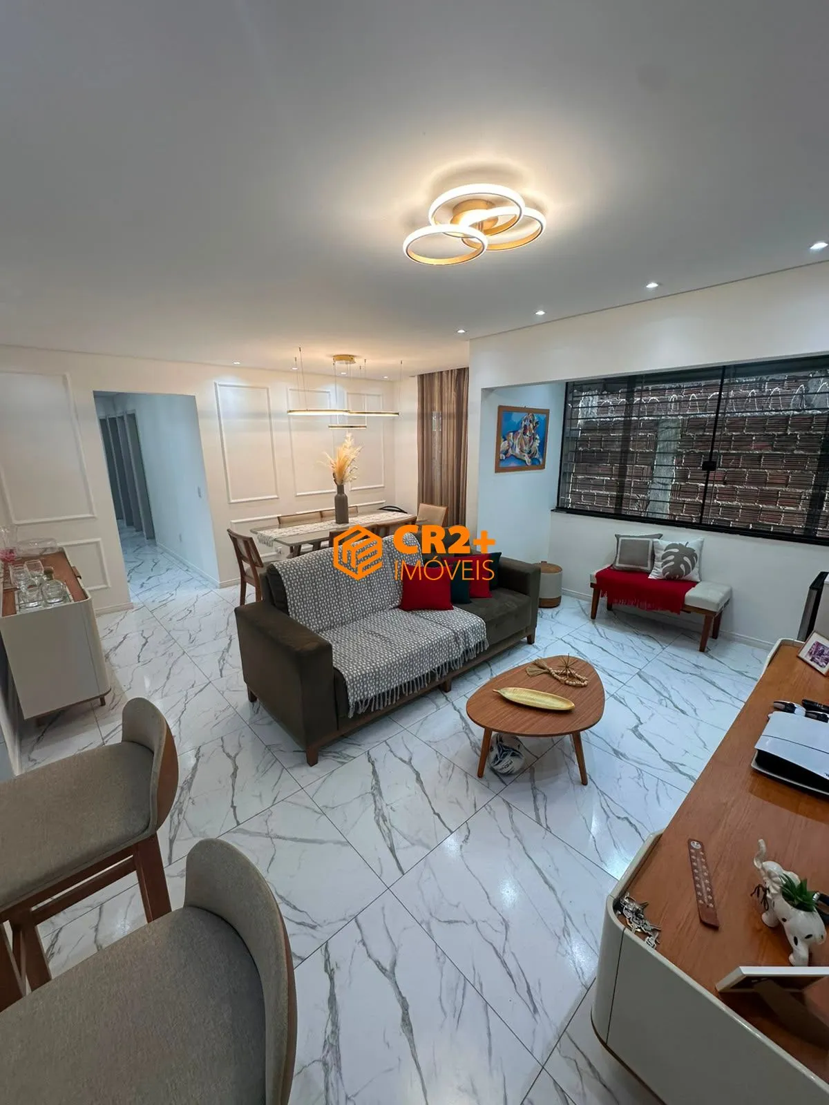 Imagem Excelente Apartamento -102m²- na Iputinga - 3 Quartos (1 Suíte) C/ Garagem