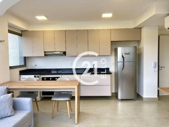 Imagem Apartamento Duplex com 1 dormitório à venda, 61 m² por R$ 1.200.000,00 - Ibirapuera - São Paulo/SP