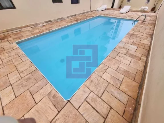 Imagem Astúrias com lazer, 300 mts do mar.