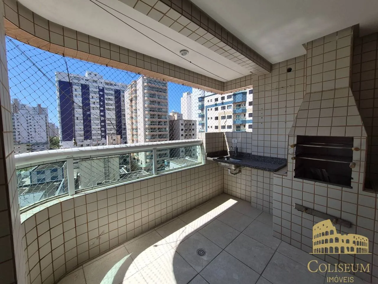 Imagem Apartamento com 1 dormitório para alugar, 60 m² por R$ 2.700,00/mês - Aviação - Praia Grande/SP