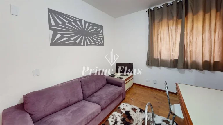 Imagem Flat disponível para locação no The Plazza Residence Flat no Jardim Paulista, com 40m², 1 dormitório e 1 vaga de garagem