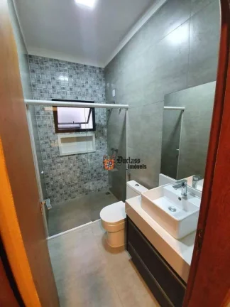 Imagem Casa com 3 dormitórios à venda, 103 m² por R$ 925.000,00 - Jardim Park Real - Indaiatuba/SP