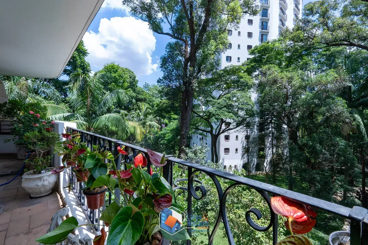 Imagem Apartamento para venda em Santo Amaro com 4 quartos, sendo 2 suítes, 240m²