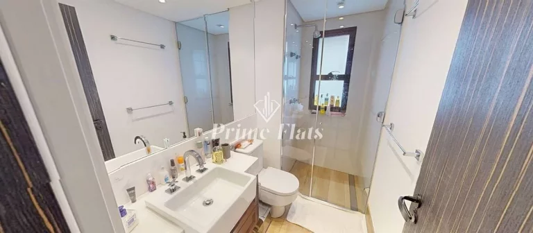 Imagem Flat disponível para locação no Cyrela by Pininfarina no Itaim Bibi, com 49m², 1 dormitório e 1 vaga de garagem