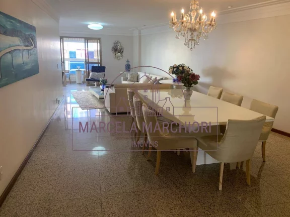 Imagem 4 Quartos (2 Suítes), 278m², Frente, Sol da Manhã, Vista Livre,DCE, Montado