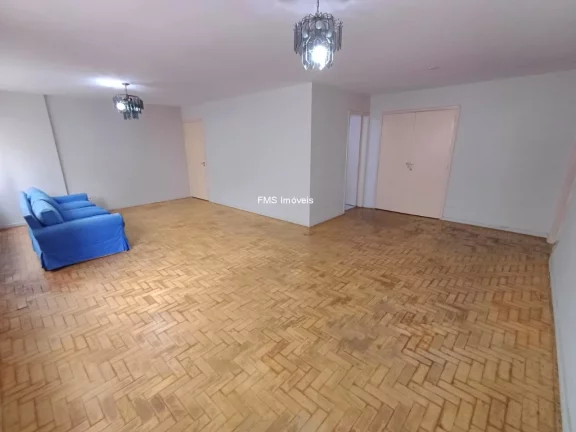 Imagem Apartamento à venda no Itaim Bibi com 3 quartos sendo 1 suíte, 2 banheiros, 1 vaga, 154m².