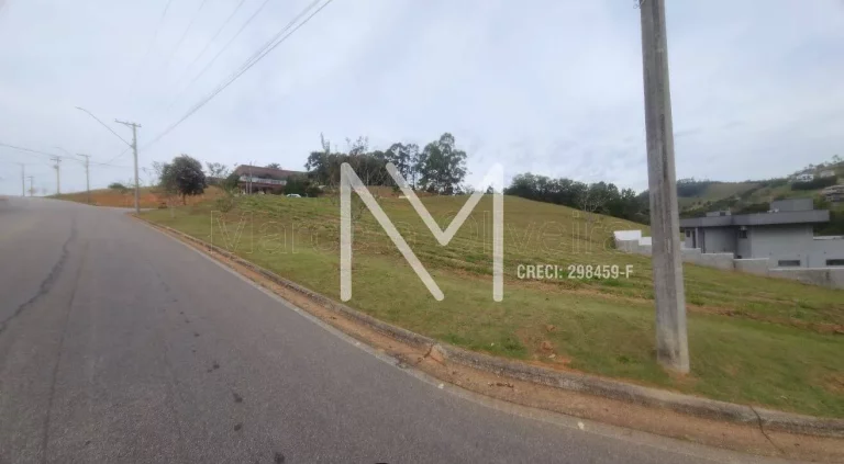 Terreno à venda em condomínio fechado 1.216m2 - Jambeiro- SP