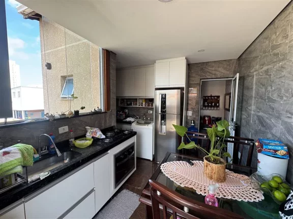 Imagem APARTAMENTO COM 112 m² - VILA ALZIRA - SANTO ANDRE SP