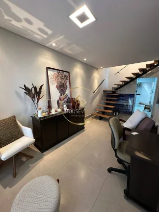 Imagem Casa Sobrado, 3 Dormitórios (1Suíte), 2 Vagas, Bell Park, Uirá, SJC