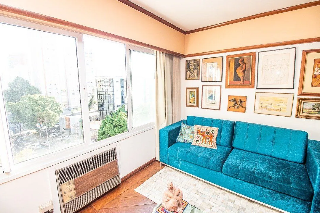 Imagem Apartamento para Venda - 108.9m², 3 dormitórios, 1 vaga - Auxiliadora
