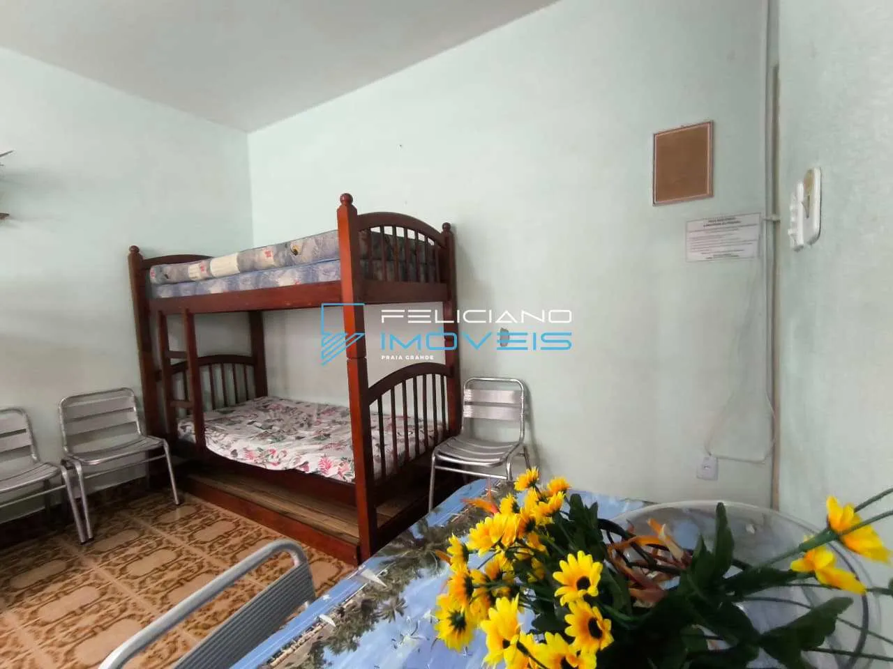 Imagem Kitnet com 1 quarto, Canto do Forte, Praia Grande - R$ 230 mil, Cod: 7341