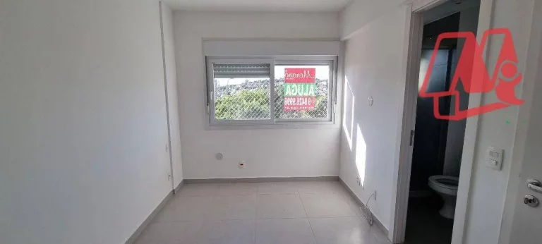 Imagem Apartamento com 3 dormitórios para alugar, 72 m² por R$ 3.584,00/mês - Glória - Porto Alegre/RS