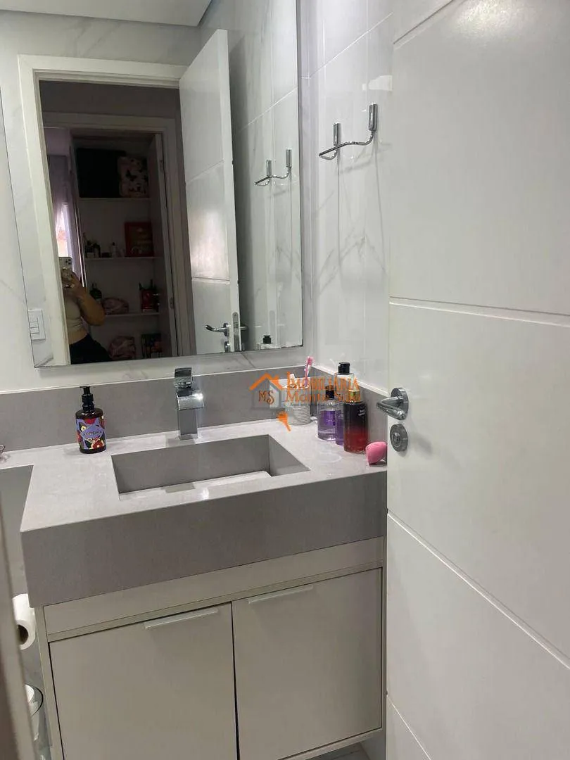 Imagem Apartamento com 2 dormitórios à venda, 75 m² por R$ 852.000,00 - Jardim Flor da Montanha - Guarulhos/SP