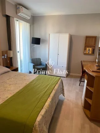 Imagem Flat disponível para venda no Comfort Ibirapuera, com 26m², 1 dormitório e 1 vaga de garagem