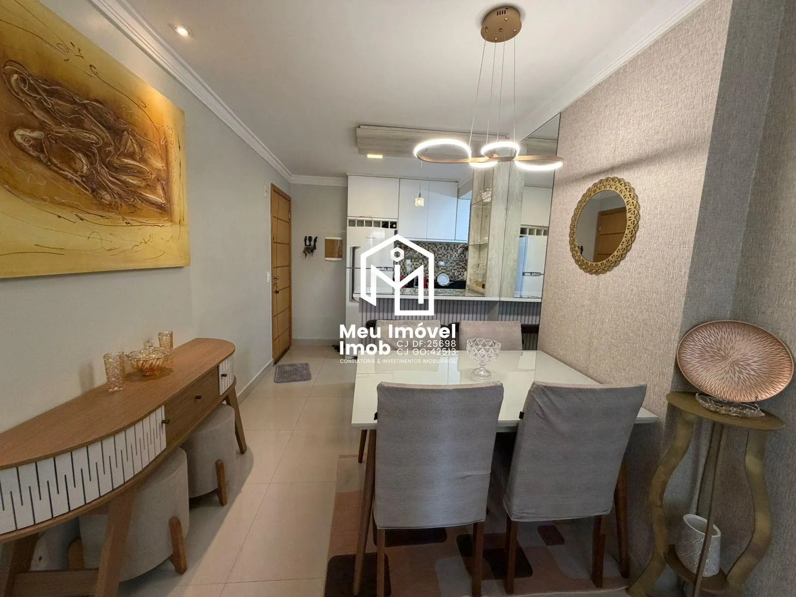 Imagem Joy Residence 2 Quartos 1 STE 1 Vaga Reformado Armários 50m²