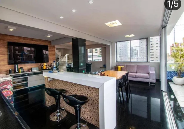 Imagem Cobertura Top com 4 quartos, 265 m² à venda em Sion.