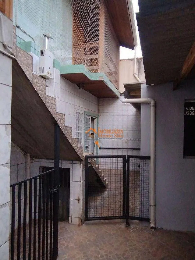 Imagem Sobrado com 4 dormitórios à venda, 160 m² por R$ 450.000,00 - Gopoúva - Guarulhos/SP