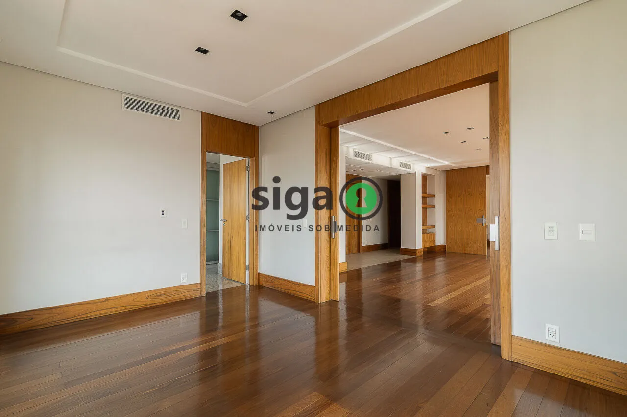 Imagem Apartamento com 310m², 3 suíte á venda por R$11.600.000 - Moema - São Paulo - SP