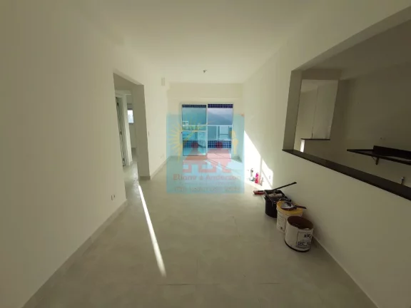Imagem Apartamento de 2 Dormitórios na Praia do Centro em Mongaguá - Lazer Completo e Próximo à Praia, 485MIL