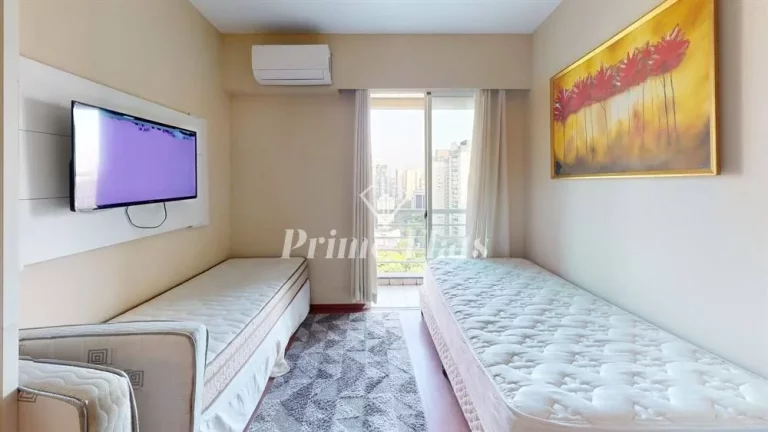 Imagem Flat disponível para locação no Comfort Ibirapuera, com 26m², 1 dormitório e 1 vaga de garagem