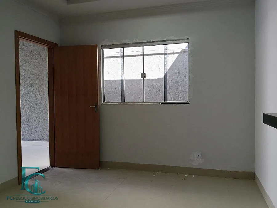 Imagem Casa 3 quartos, Nova, Aceita Financiamento.