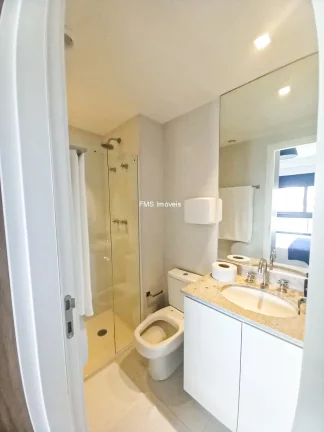 Imagem 1 Dormitório para locação em Pinheiros 48m²