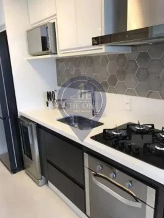 Imagem Apartamento de 2 Quartos com 1 Suíte em Santo Amaro, São Paulo - Venda ou Locação, 65m² e 1 Vaga de Garagem