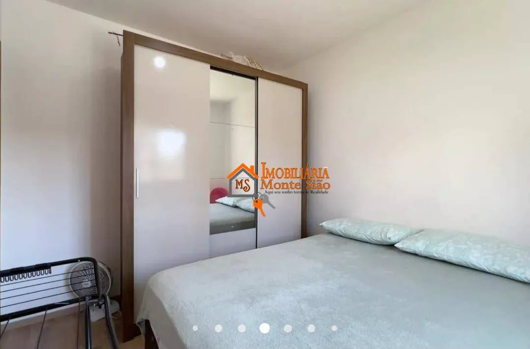 Imagem Apartamento com 2 dormitórios à venda, 47 m² por R$ 320.000,00 - Vila Rosália - Guarulhos/SP