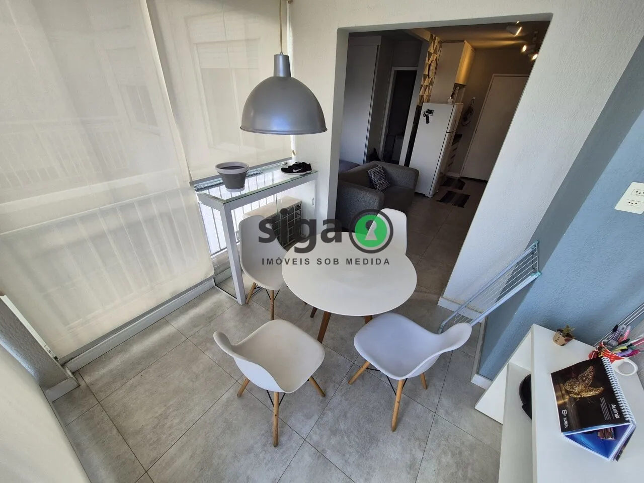 Imagem Apartamento para locação na Chácara Santo Antônio 1 quarto