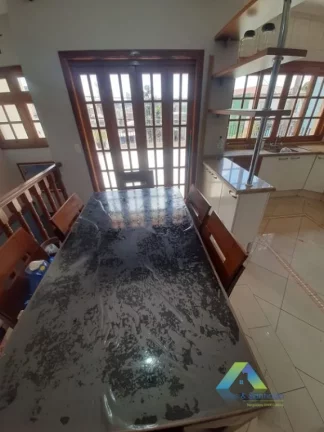 Imagem Sobrado com 3 dormitórios para alugar, 250 m² por R$ 4.100,00/mês - Vila das Mercês - São Paulo/SP