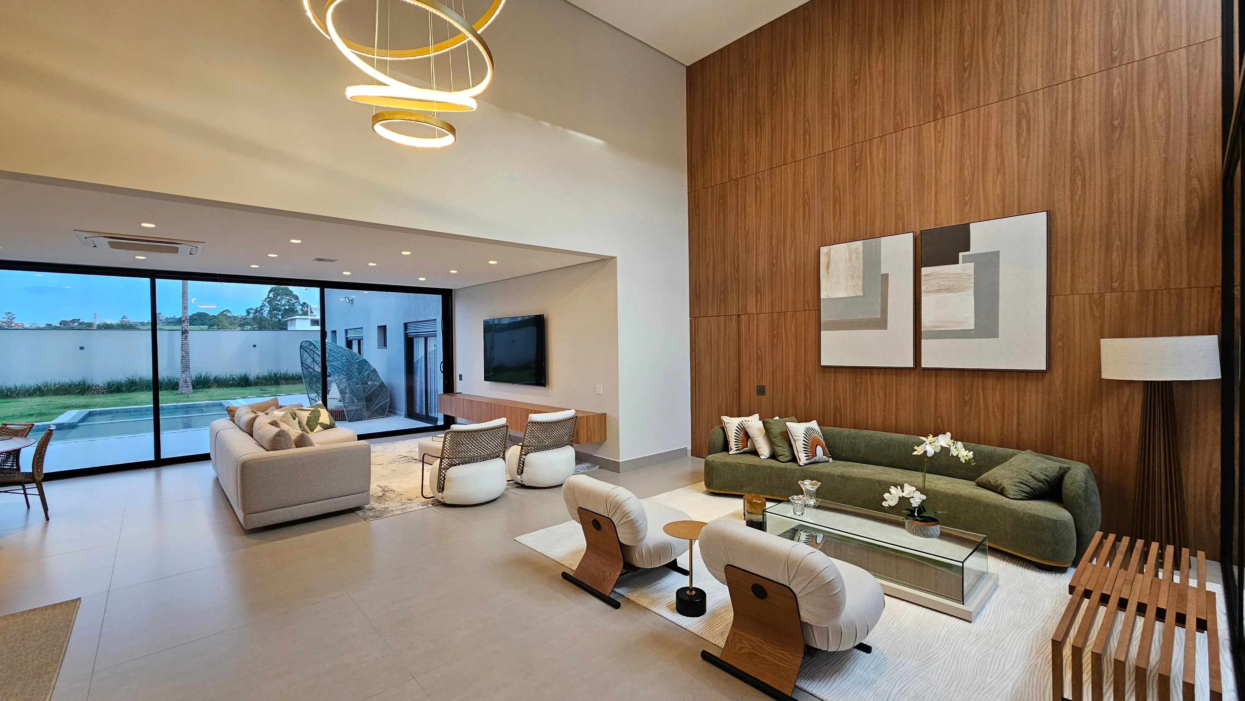 Imagem Linda Casa Térrea no Condomínio Saint Patrick com 440,29m².